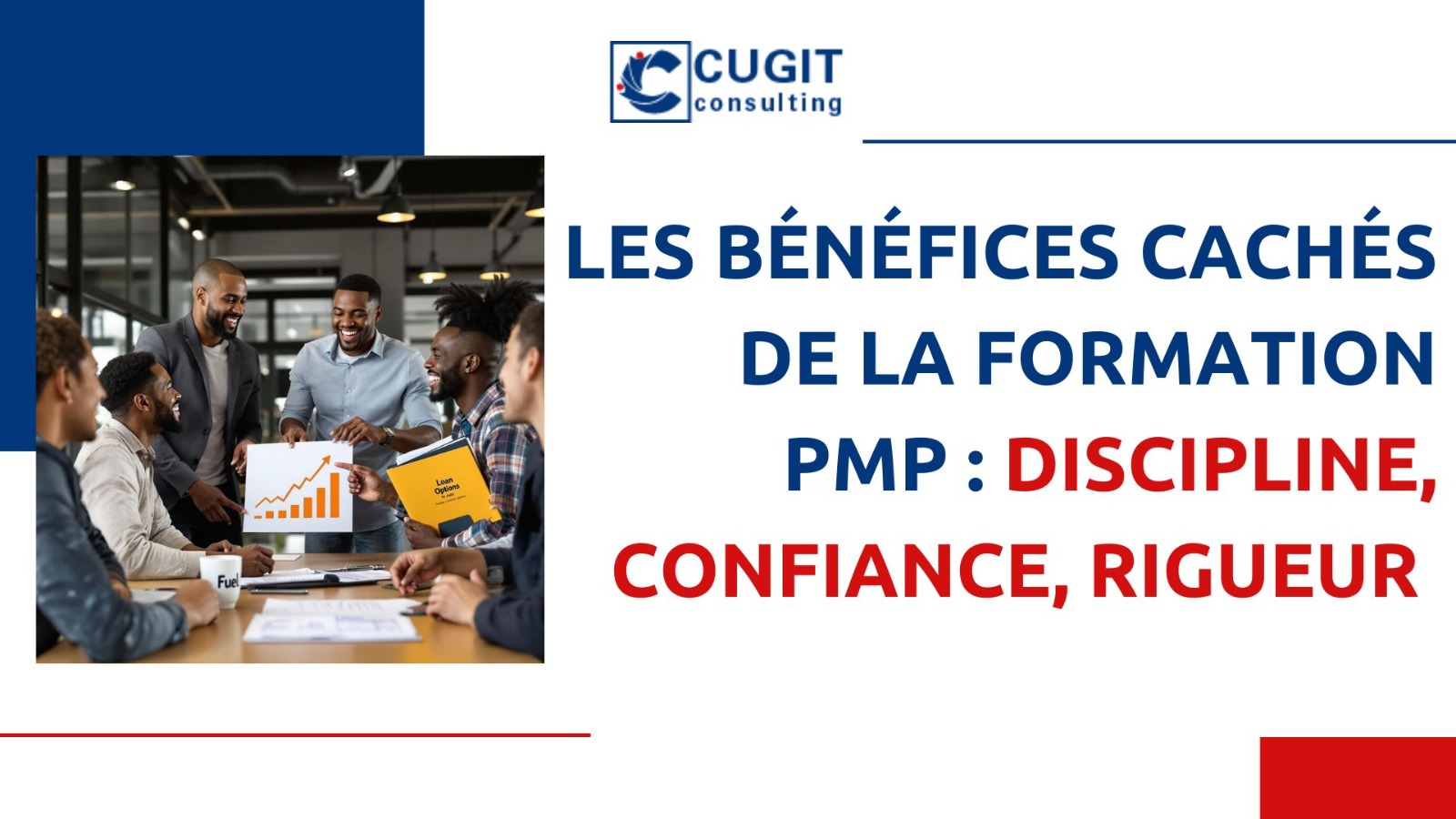 Les bénéfices de la formation PMP