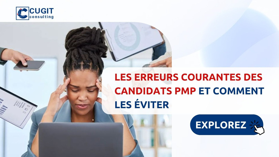 Les erreurs de candidats PMP