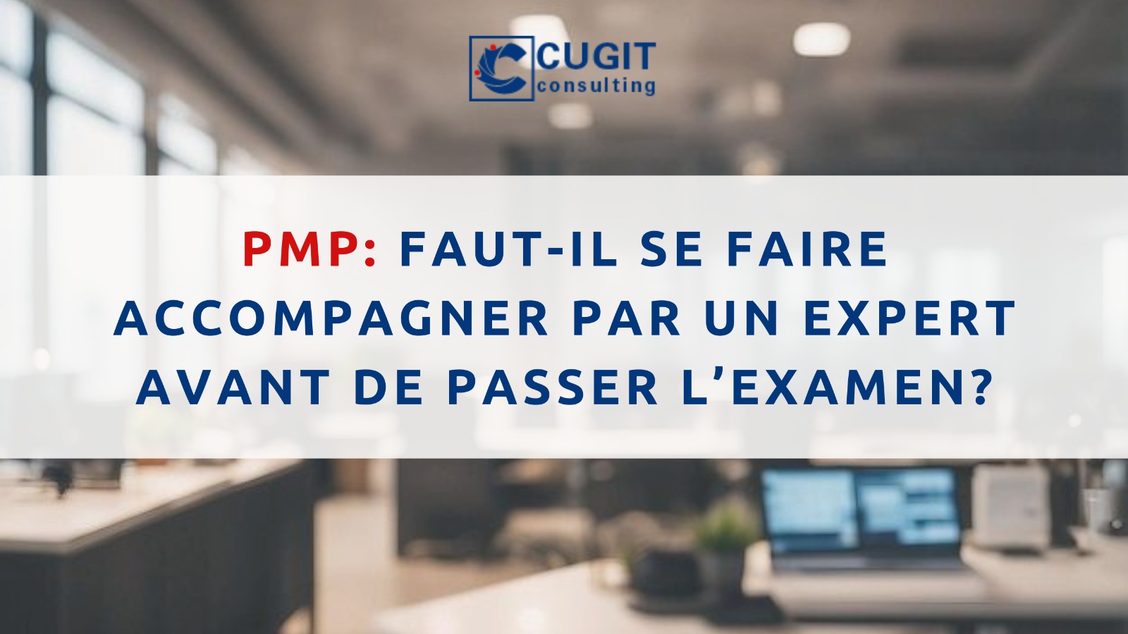 PMP: se faire accompagner avant de se former ou pas?