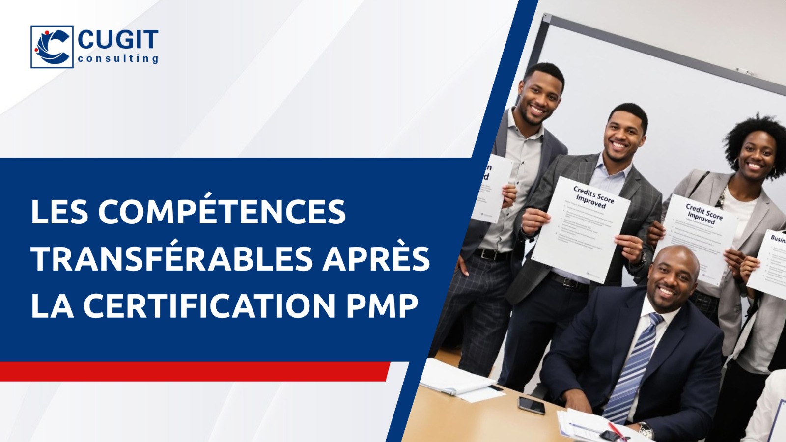 Les compétences transférables après la certification PMP