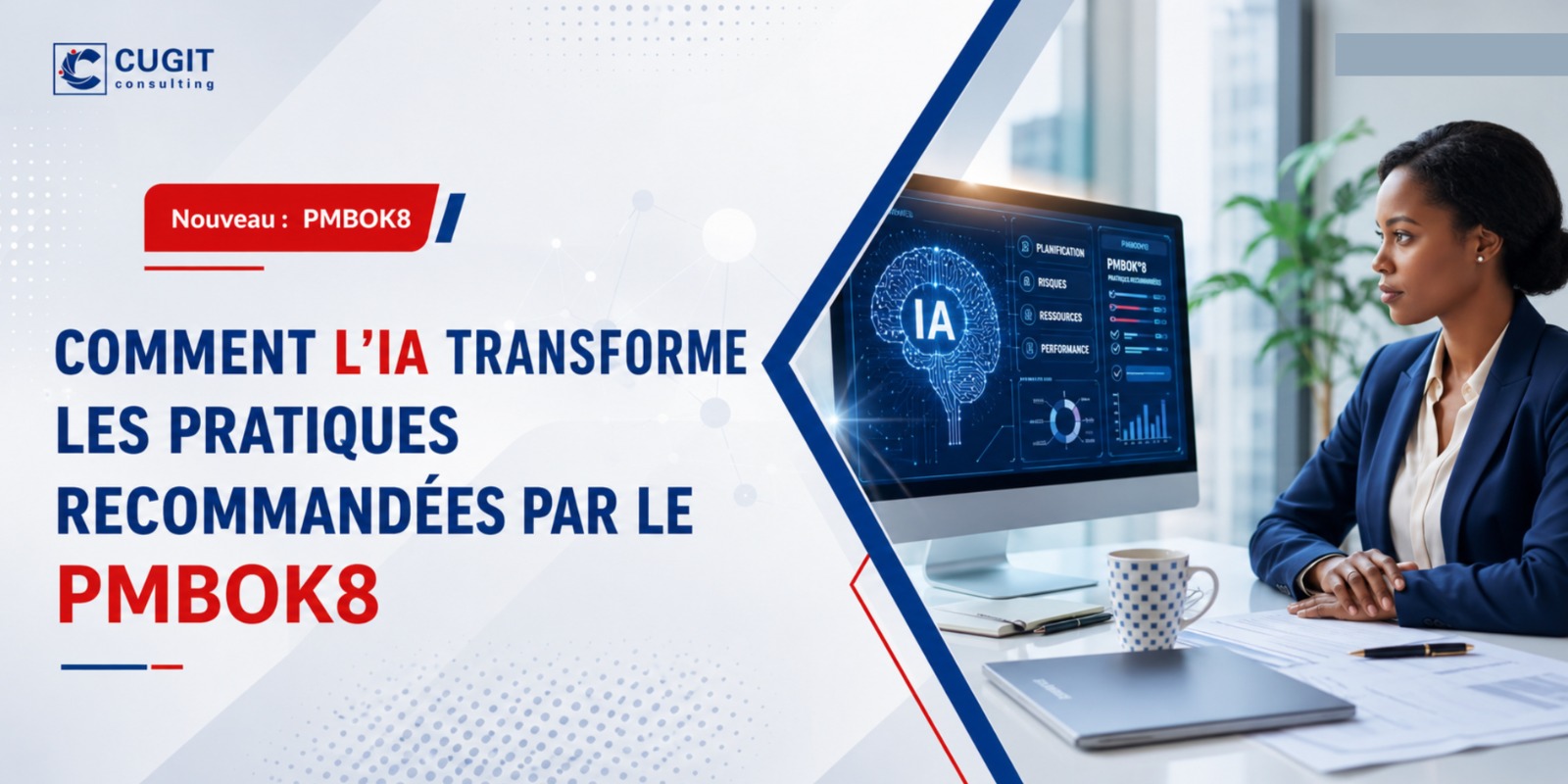 Comment l'IA transforme les pratiques recommandées par le PMBOK8