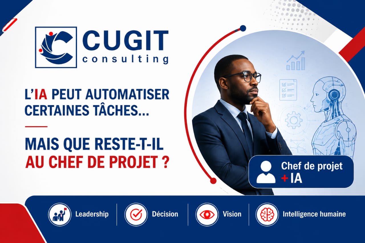 L’IA peut automatiser certaines tâches, mais que reste-t-il au chef de projet ?