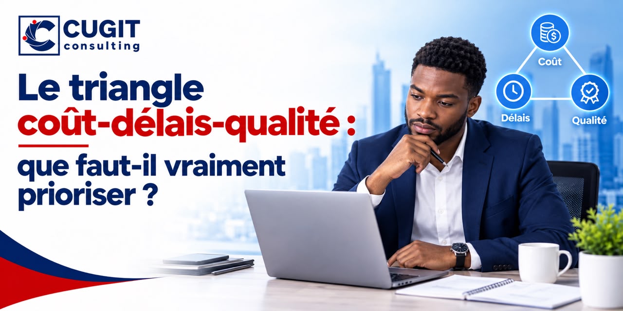 Le triangle coût–délai–qualité : que faut-il vraiment prioriser ?