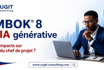 PMBOK 8 et IA générative : quels impacts sur le rôle du chef de projet ?
