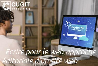 Ecrire pour le web approche éditoriale d'un site web