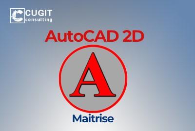 Maitriser AutoCad 2D 