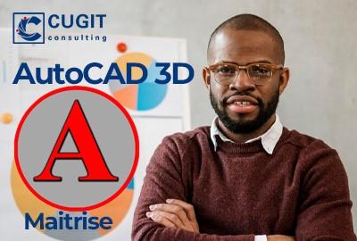 Maitriser AutoCad 3D 