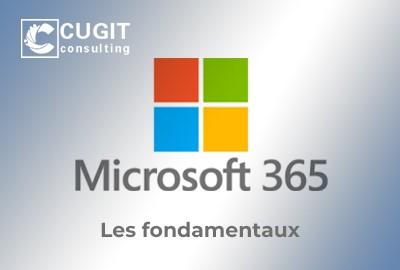 Maitriser les fondamentaux de Microsoft 365