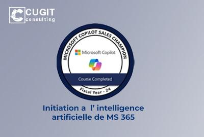 Maitriser  l'intelligence artificielle de ms 365